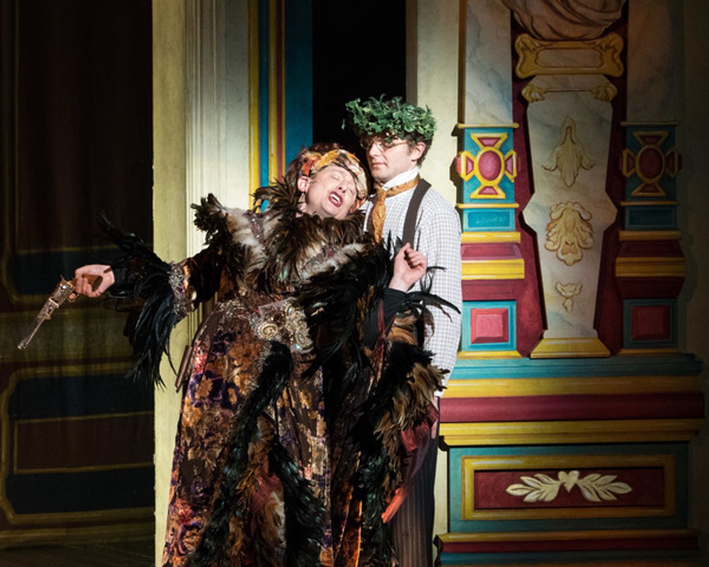 Photo Coverage: Curtain Call And Press Night Celebration of 3D Theatricals' A GENTLEMAN'S GUIDE TO LOVE & MURDER  Image