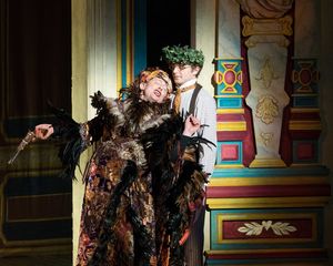 Jeff Skowron and Calvin Brady Photo