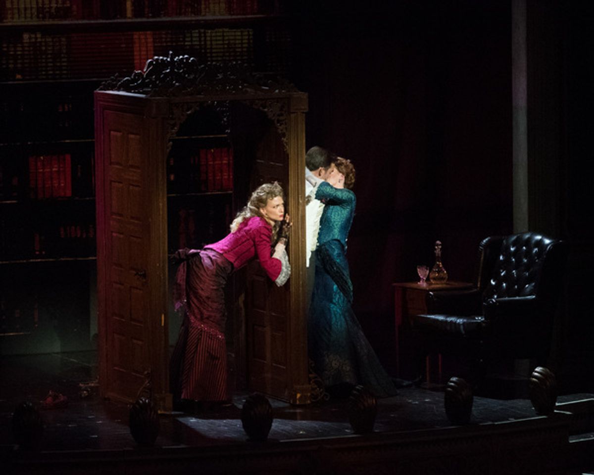 Julia Burrows, Nick Tubbs, and Kelley Dorney at 