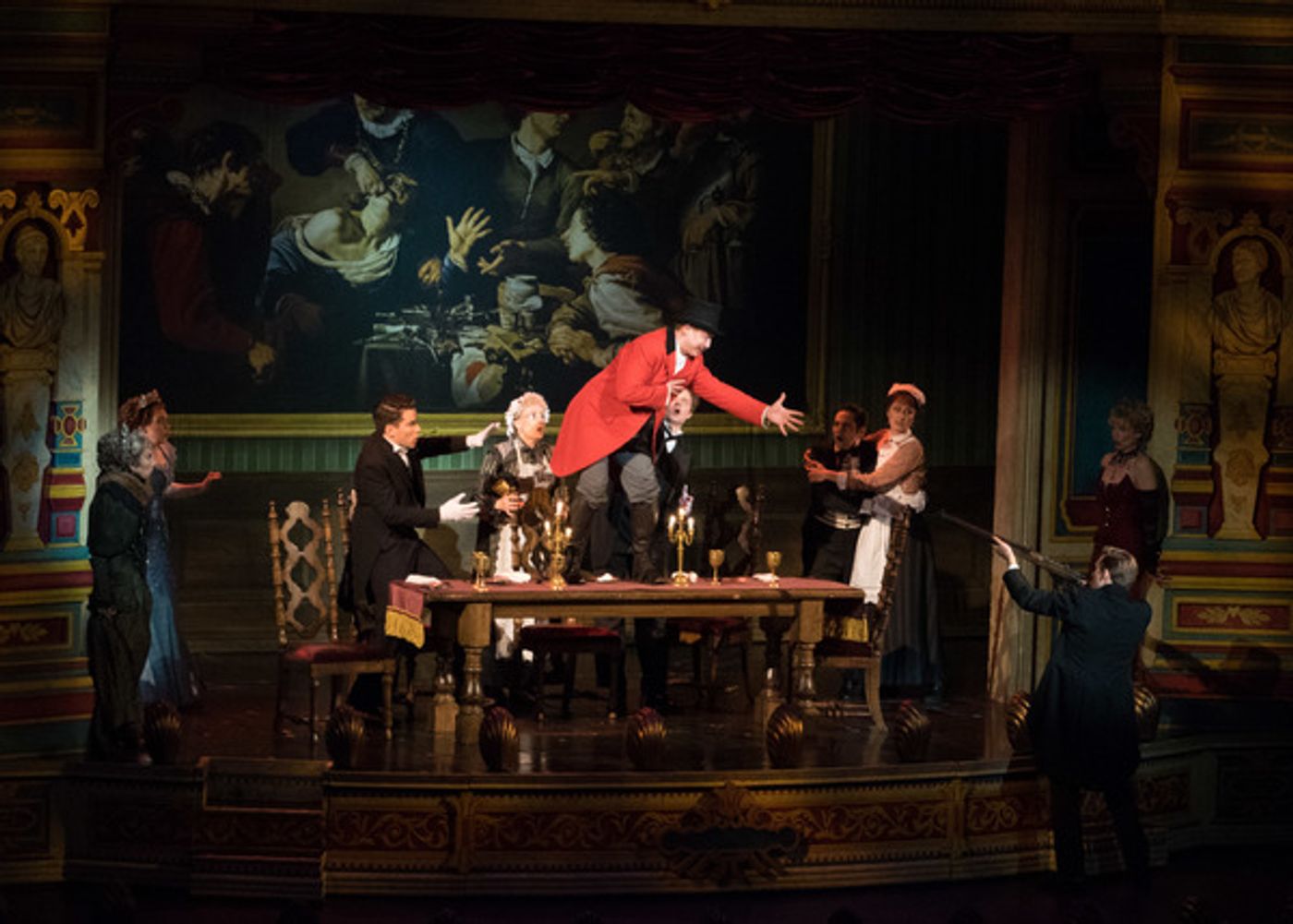 Photo Coverage: Curtain Call And Press Night Celebration of 3D Theatricals' A GENTLEMAN'S GUIDE TO LOVE & MURDER  Image
