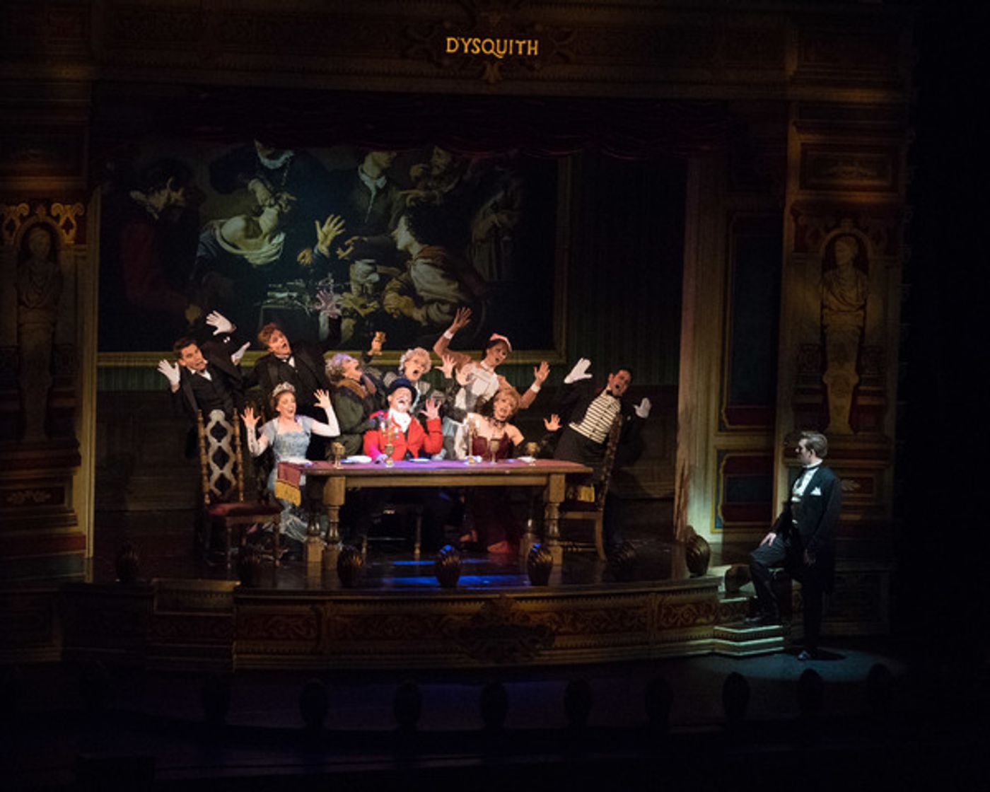Photo Coverage: Curtain Call And Press Night Celebration of 3D Theatricals' A GENTLEMAN'S GUIDE TO LOVE & MURDER  Image