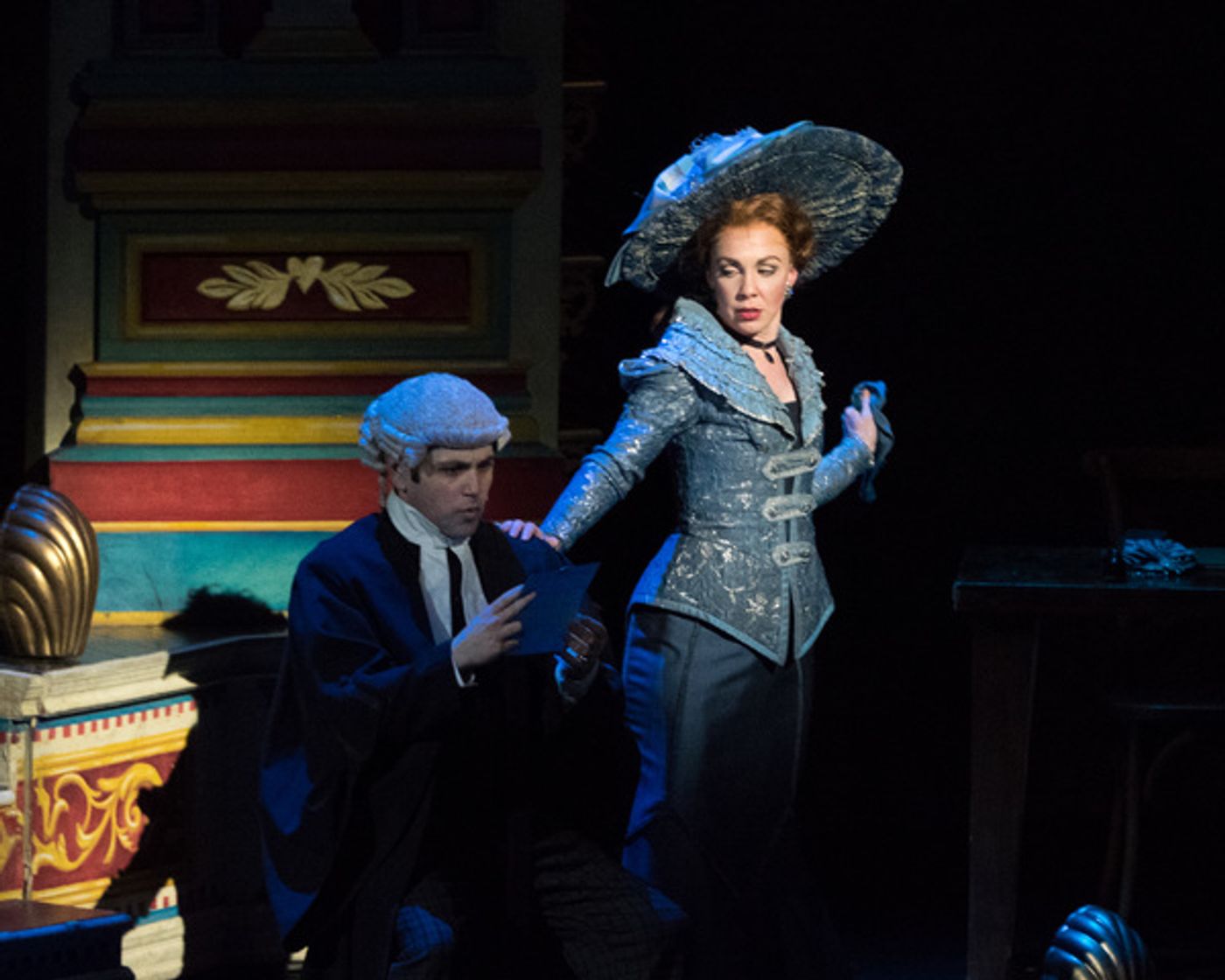 Photo Coverage: Curtain Call And Press Night Celebration of 3D Theatricals' A GENTLEMAN'S GUIDE TO LOVE & MURDER  Image