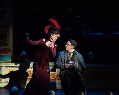 Julia Burrows and Richie Ferris Photo