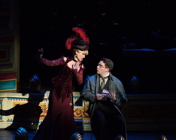 Julia Burrows and Richie Ferris Photo