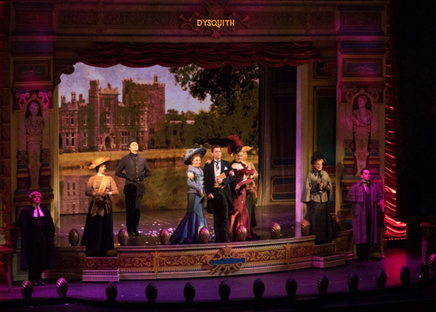 Photo Coverage: Curtain Call And Press Night Celebration of 3D Theatricals' A GENTLEMAN'S GUIDE TO LOVE & MURDER  Image