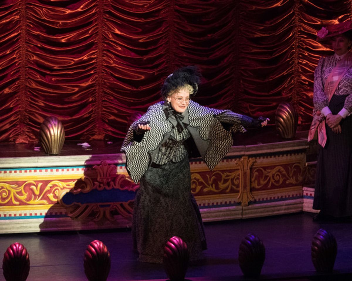 Tracy Lore and Jean Kauffman at 