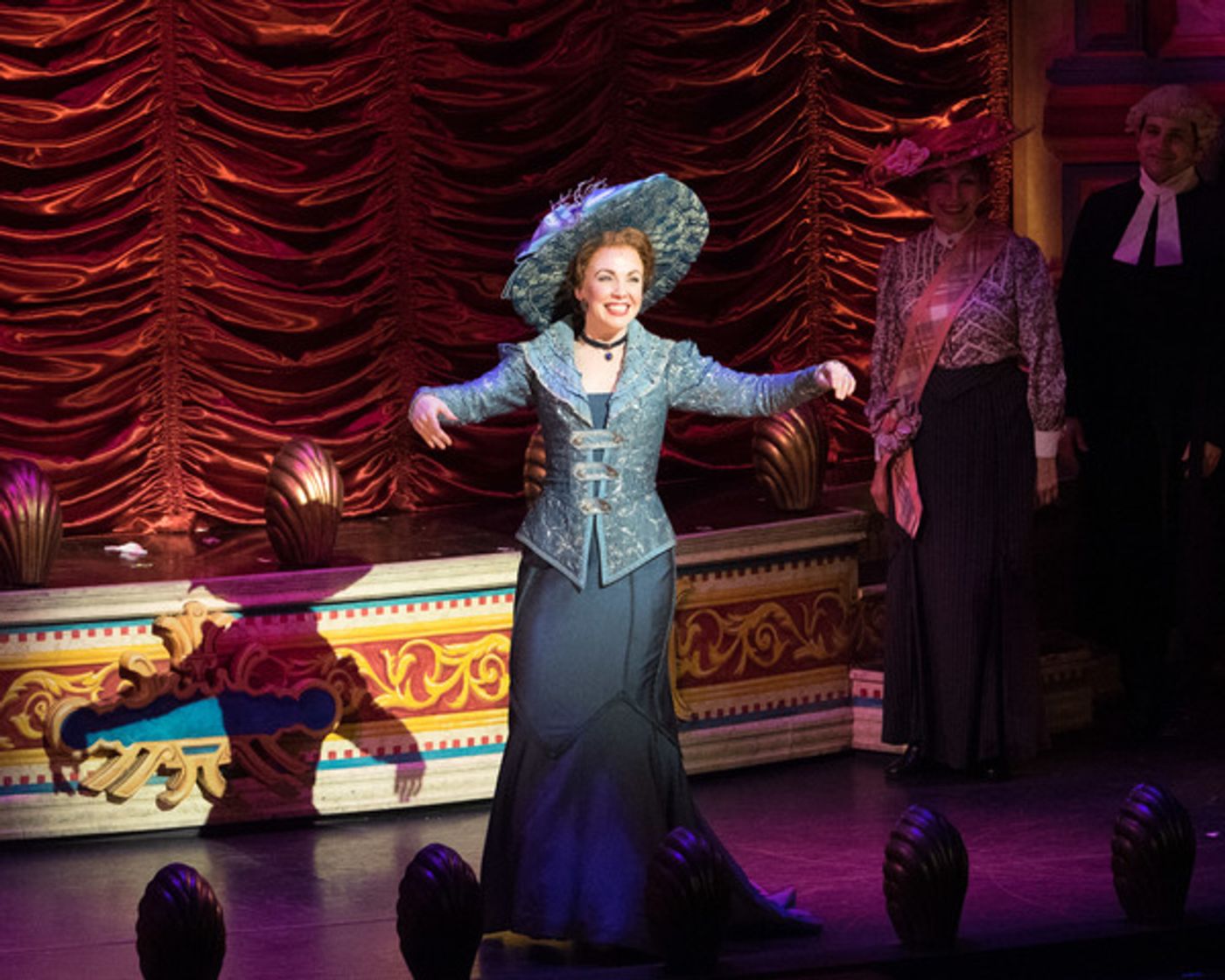 Photo Coverage: Curtain Call And Press Night Celebration of 3D Theatricals' A GENTLEMAN'S GUIDE TO LOVE & MURDER  Image