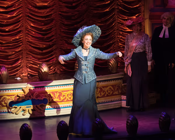 Kelley Dorney, Jean Kauffman, and Justin Charles Cowden Photo