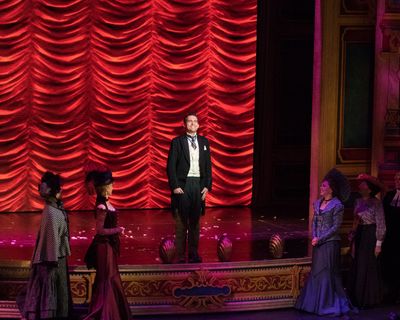 Tracy Lore, Julia Burrows, Nick Tubbs, Kelley Dorney, and Jean Kauffman Photo