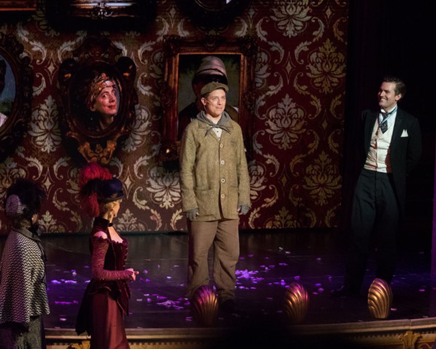 Photo Coverage: Curtain Call And Press Night Celebration of 3D Theatricals' A GENTLEMAN'S GUIDE TO LOVE & MURDER  Image