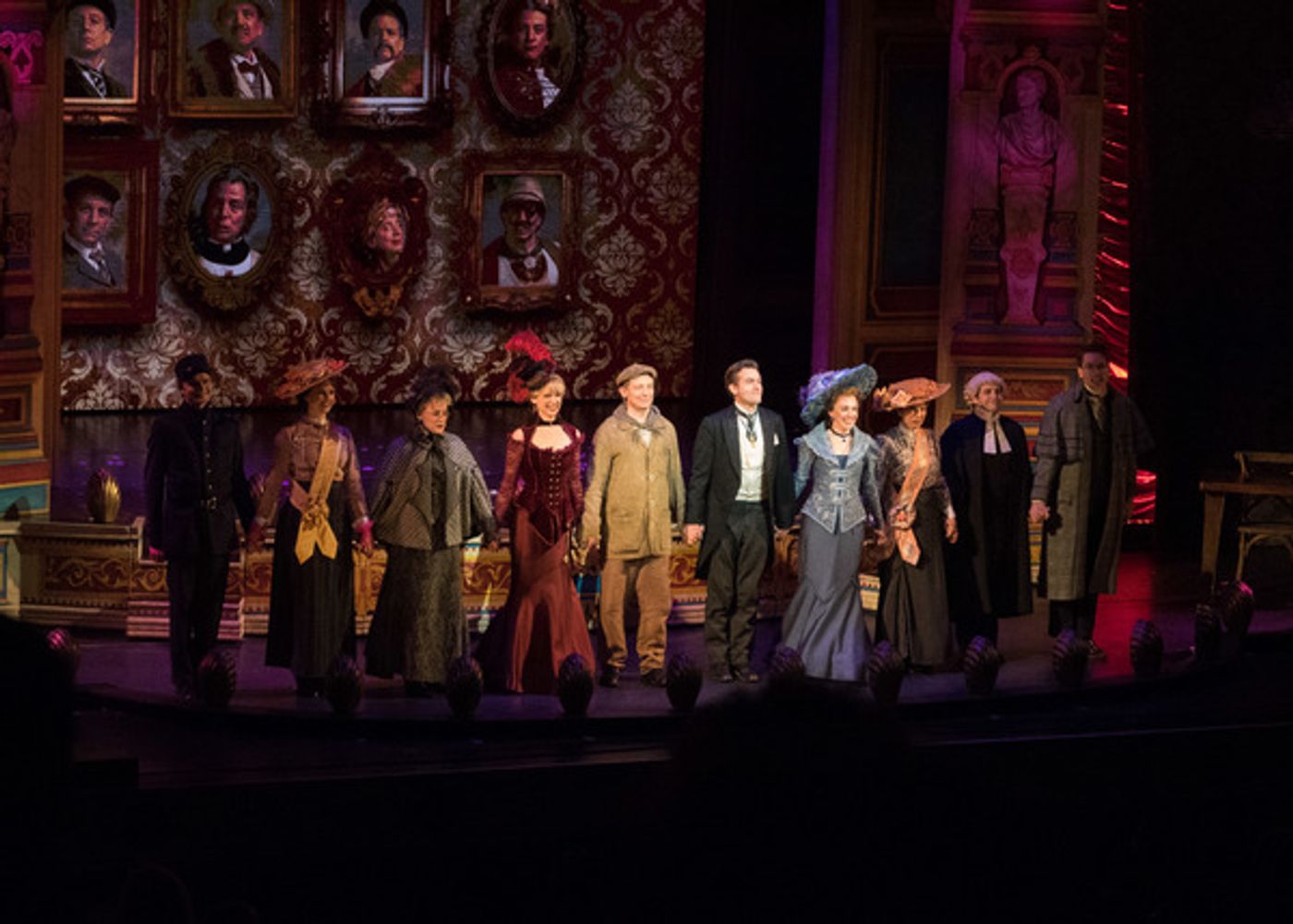 Photo Coverage: Curtain Call And Press Night Celebration of 3D Theatricals' A GENTLEMAN'S GUIDE TO LOVE & MURDER  Image