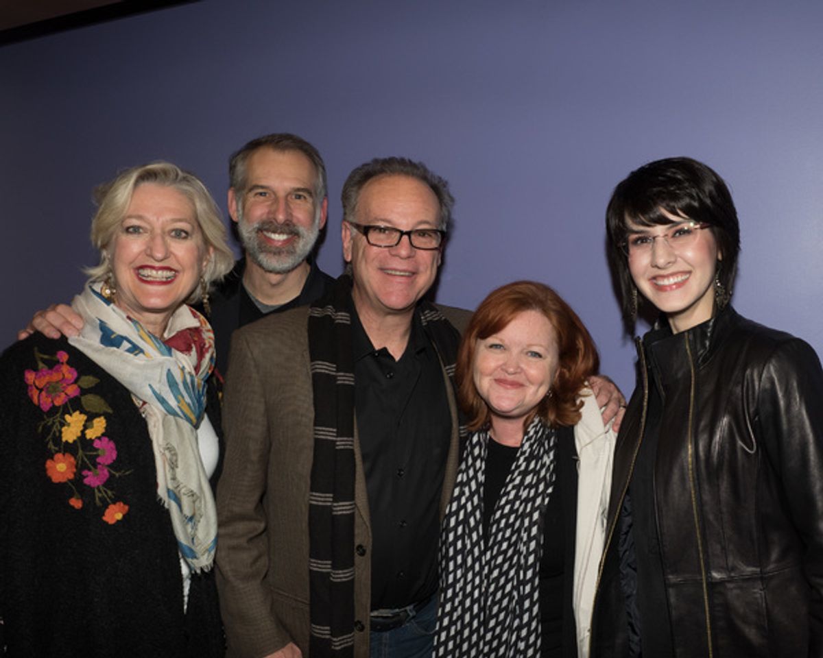 Tamara Zook, Roger Castellano, Jeff Cohen, Shauna Markey, and Carlin Castellano at 