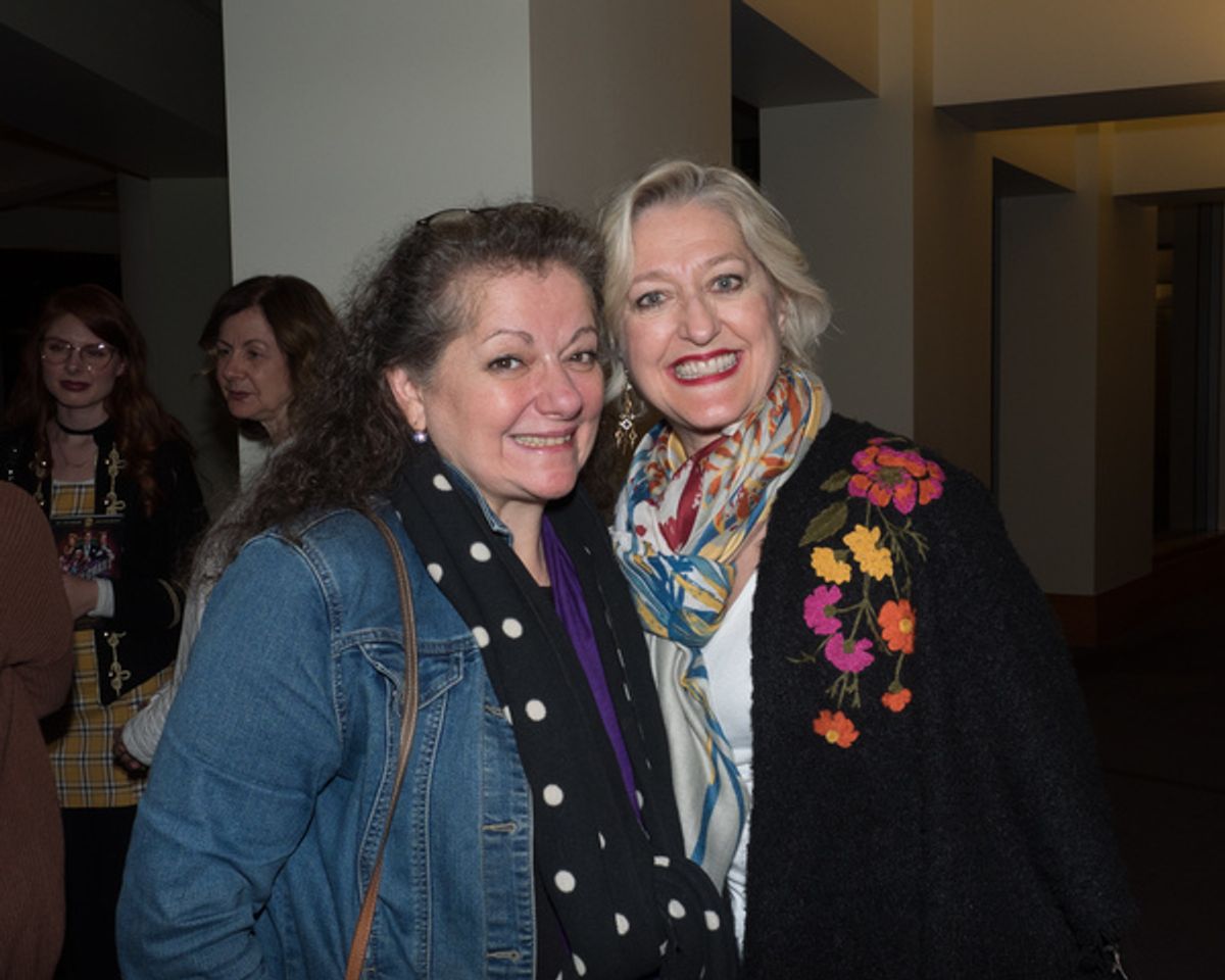 Carolynne Warren and Tamara Zook at 