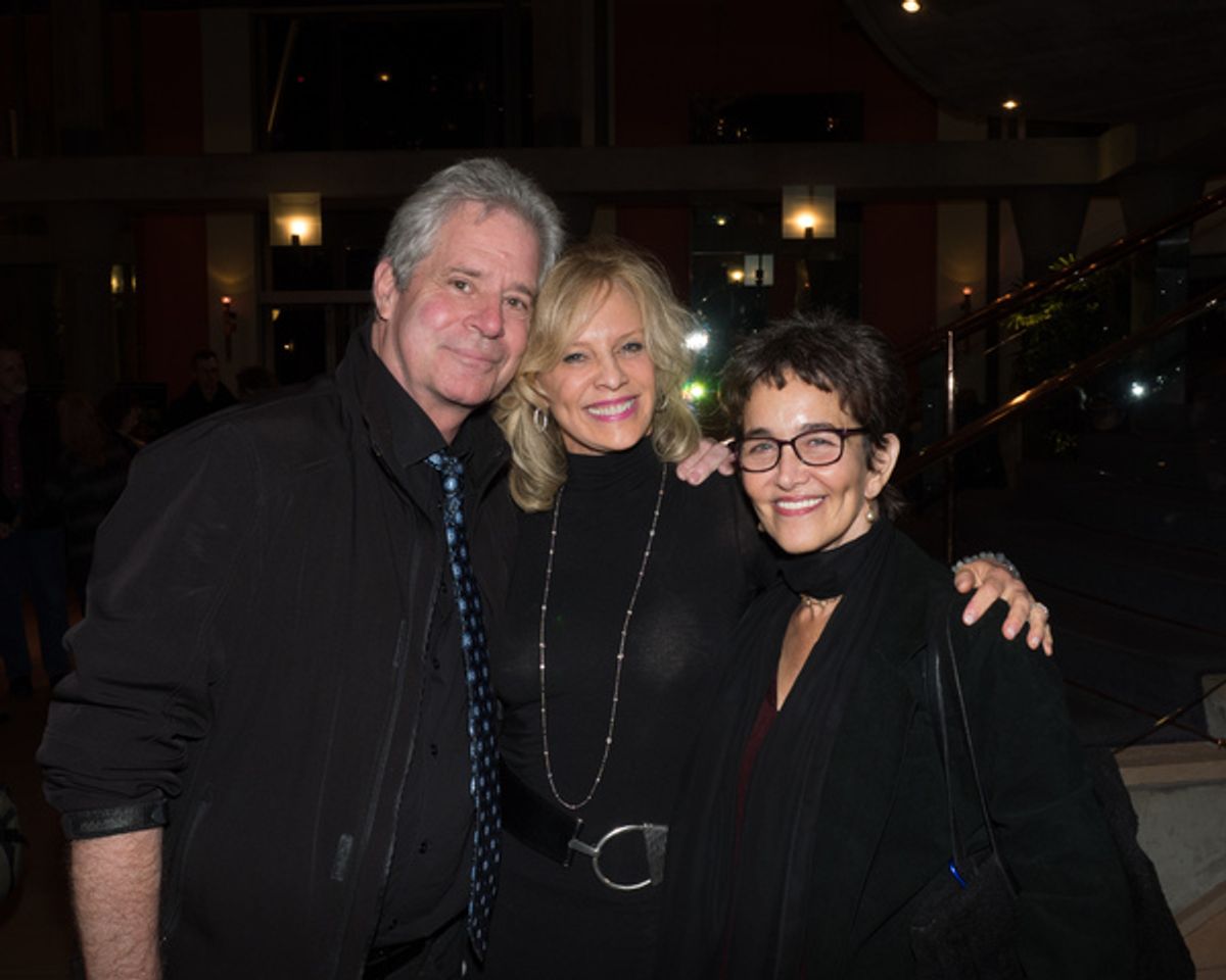 Robert Yacko, Sandy Bainum, and Cate Caplin at 