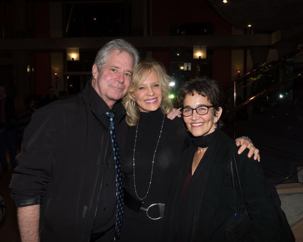 Robert Yacko, Sandy Bainum, and Cate Caplin Photo