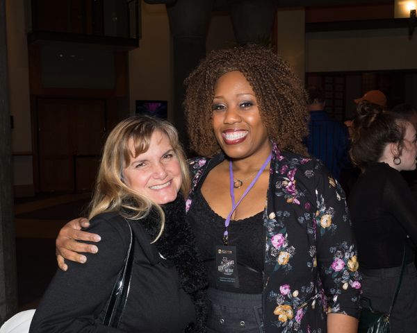 Tracy Rowe Mutz and 3DT Casting Director Amber Snead Photo