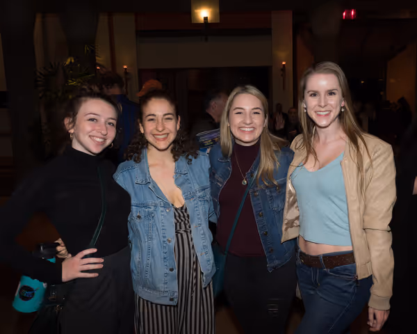 Danielle Kay, Natalie Iscovich, Erica Schaeffer, and Erin Dubreuil Photo