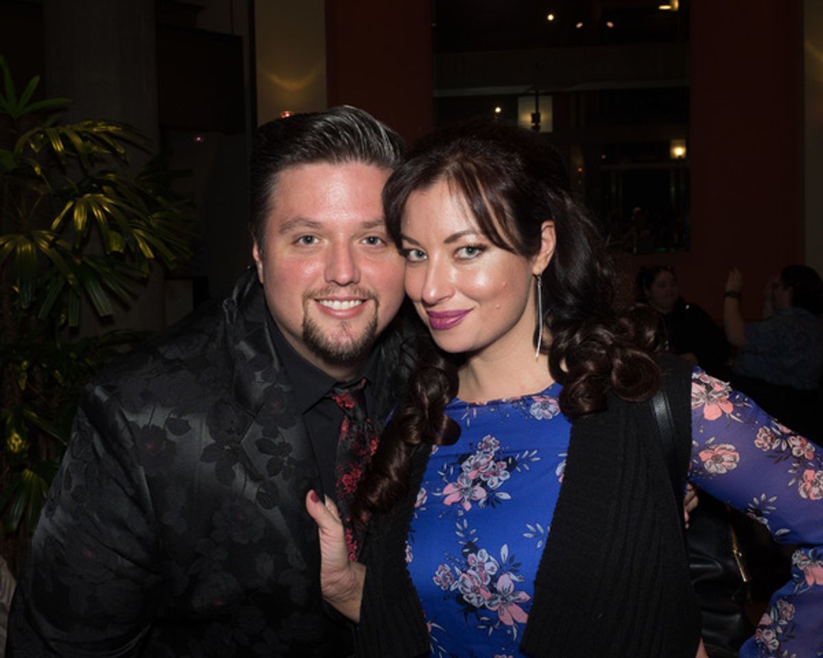 Executive Producer/Artistic Director T.J. Dawson and Co-Founder Jeanette Dawson at 