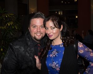 Executive Producer/Artistic Director T.J. Dawson and Co-Founder Jeanette Dawson Photo