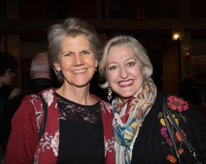 Music Director/Conductor Julie Lamoureux and Tamara Zook Photo