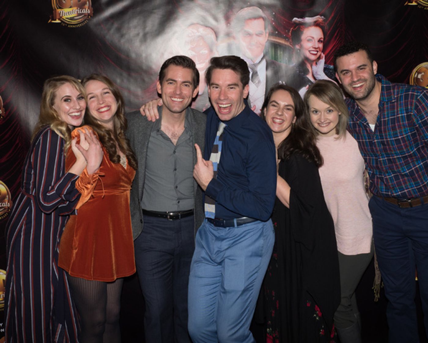 Photo Coverage: Curtain Call And Press Night Celebration of 3D Theatricals' A GENTLEMAN'S GUIDE TO LOVE & MURDER  Image