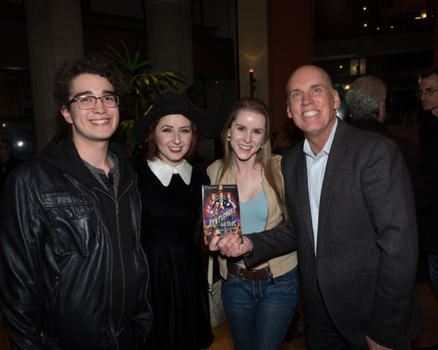 Photo Coverage: Curtain Call And Press Night Celebration of 3D Theatricals' A GENTLEMAN'S GUIDE TO LOVE & MURDER  Image