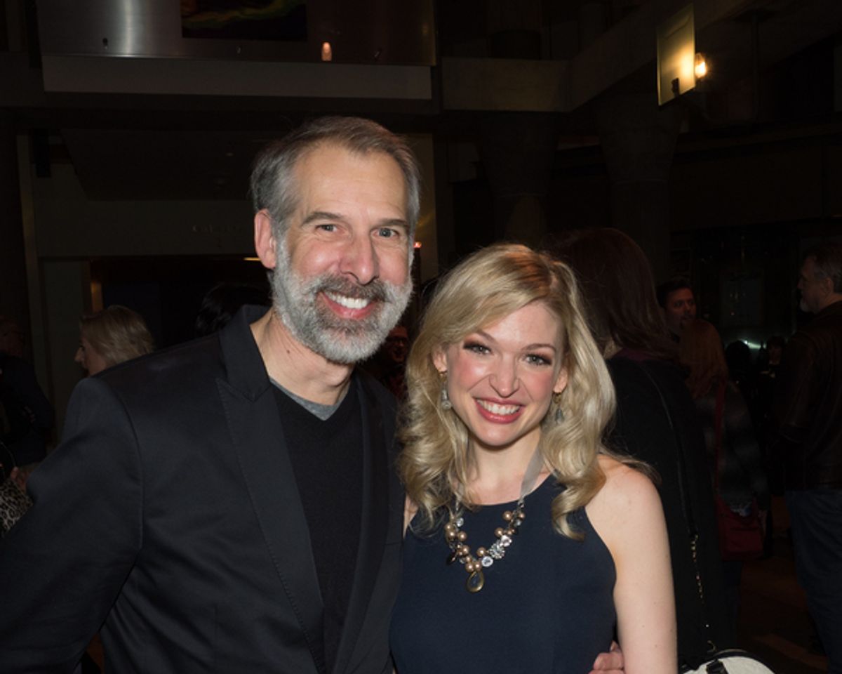 Roger Castellano and Julia Burrows at 