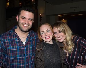 Travis Leland, Kelley Dorney, and Katie DeShan Photo