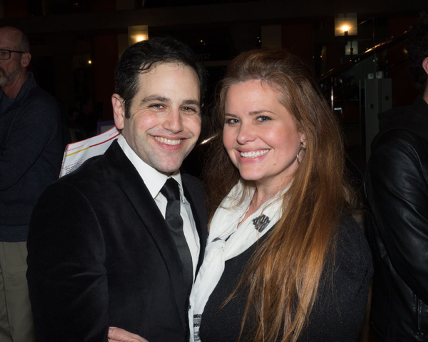 Photo Coverage: Curtain Call And Press Night Celebration of 3D Theatricals' A GENTLEMAN'S GUIDE TO LOVE & MURDER  Image