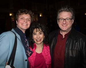 Calvin Brady and Jean Kauffman with Book Writer and Lyricist Robert L. Freedman Photo