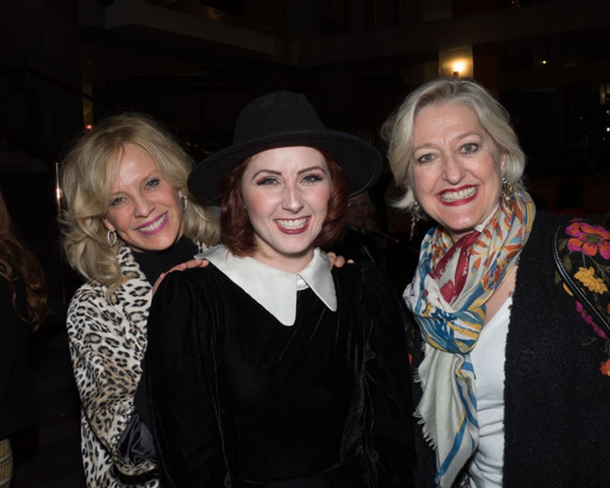 Sandy Bainum, Dayna Sauble, and Tamara Zook at 