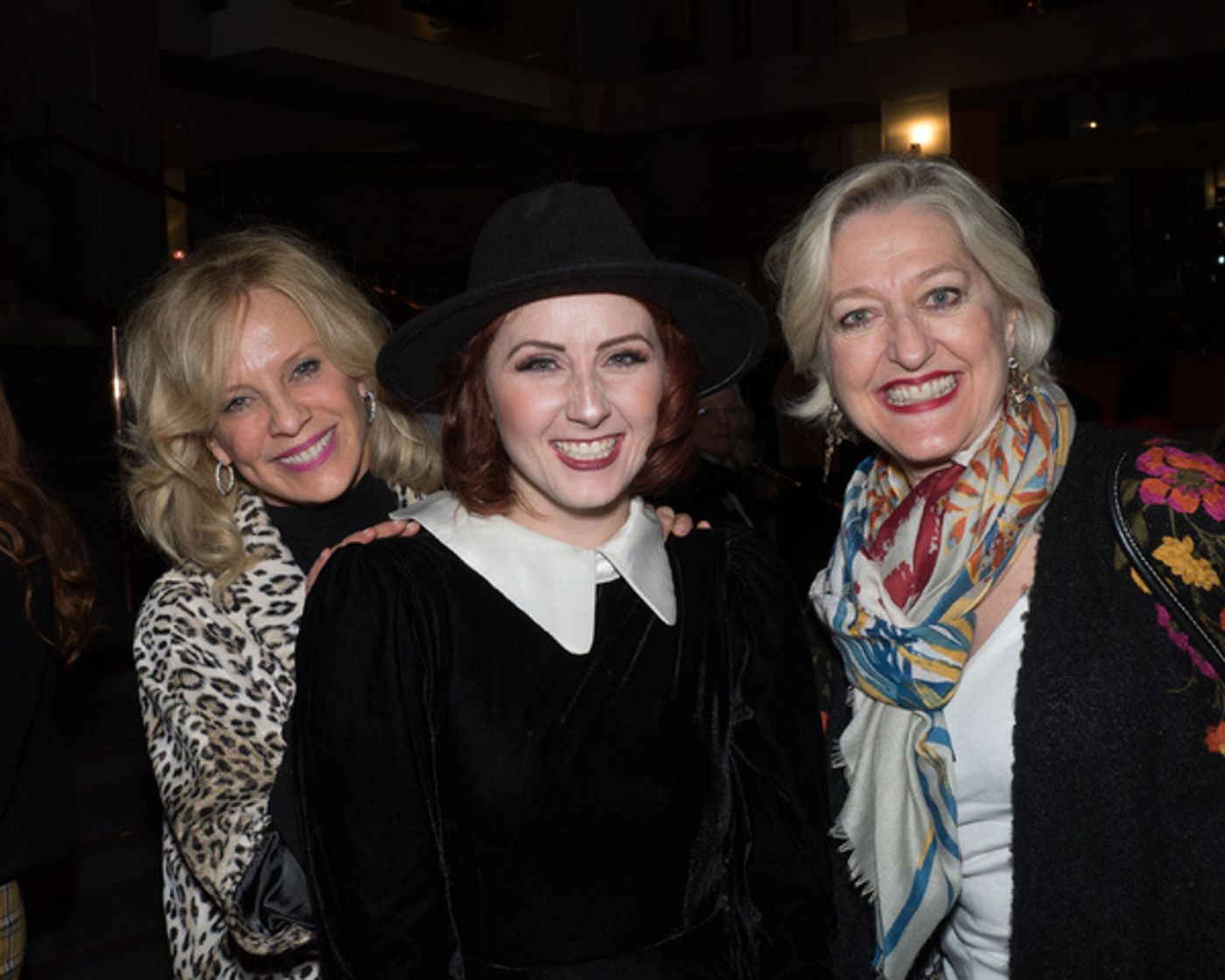 Photo Coverage: Curtain Call And Press Night Celebration of 3D Theatricals' A GENTLEMAN'S GUIDE TO LOVE & MURDER  Image