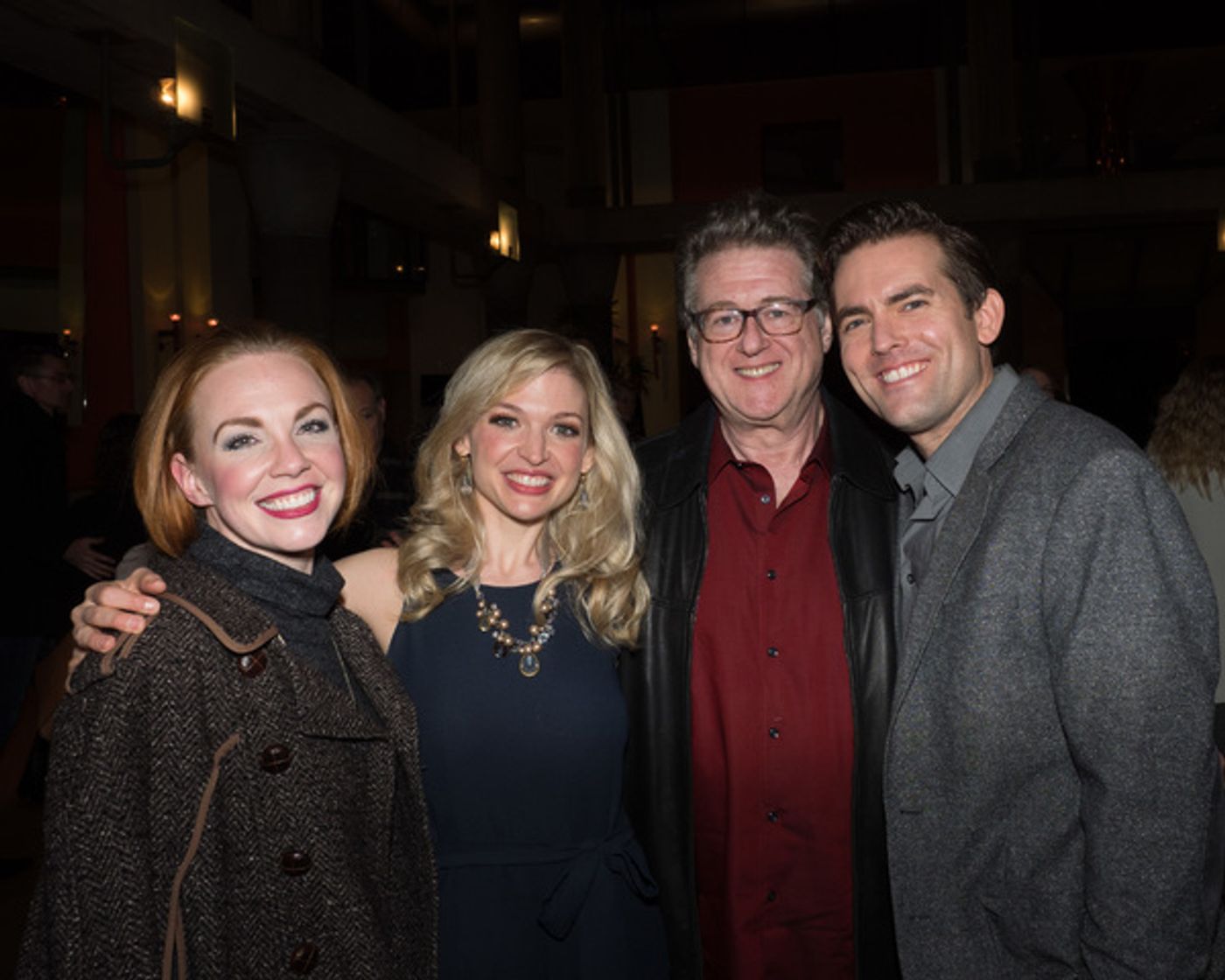 Photo Coverage: Curtain Call And Press Night Celebration of 3D Theatricals' A GENTLEMAN'S GUIDE TO LOVE & MURDER  Image