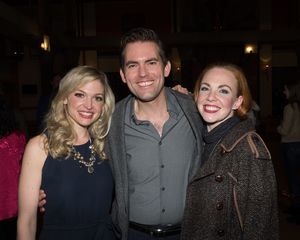 Julia Burrows, Nick Tubbs, and Kelley Dorney Photo