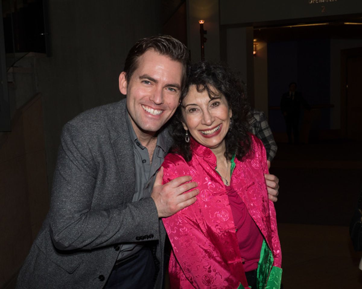 Nick Tubbs and Jean Kauffman at 