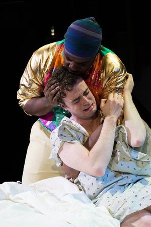 TONY WILLIAMS and KENYON MELENEY @ BroadwayWorld TONY WILLIAMS and KENYON MELENEY Photo