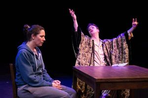 SHANNON BURCH and KENYON MELENEY @ BroadwayWorld SHANNON BURCH and KENYON MELENEY Photo