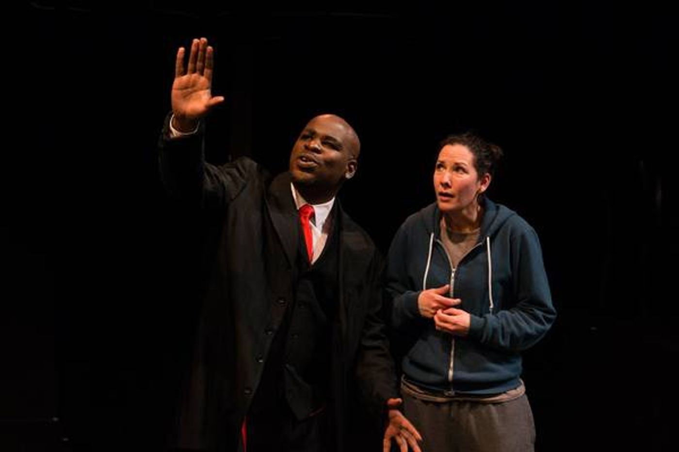 Photo Flash: Lakewood Playhouse Production of ANGELS IN AMERICA: PART ONE  Image