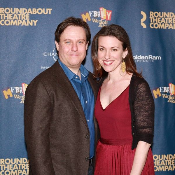 Paul L Coffey and Liz Hayes Photo