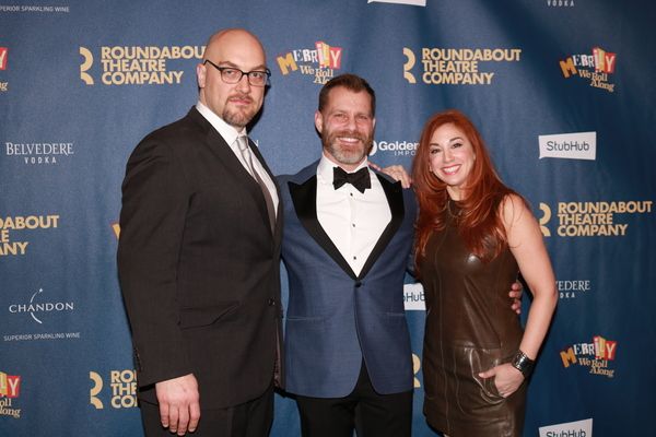 Alexander Gemignani, Noah Brody and Lorin Latarro Photo