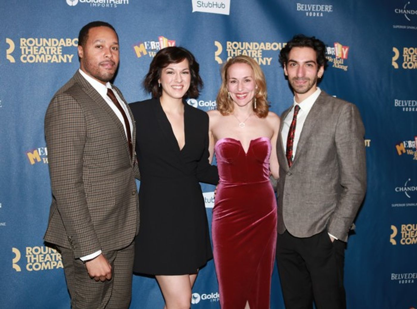 Photo Coverage: Go Inside Opening Night of MERRILY WE ROLL ALONG!  Image