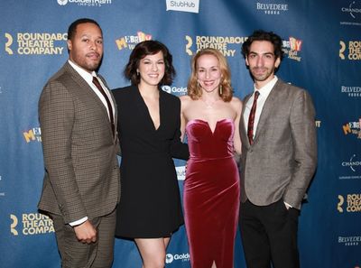 Nicholas Ryan, Nicole Ferguson, Jennifer Blood and Joe Joseph Photo
