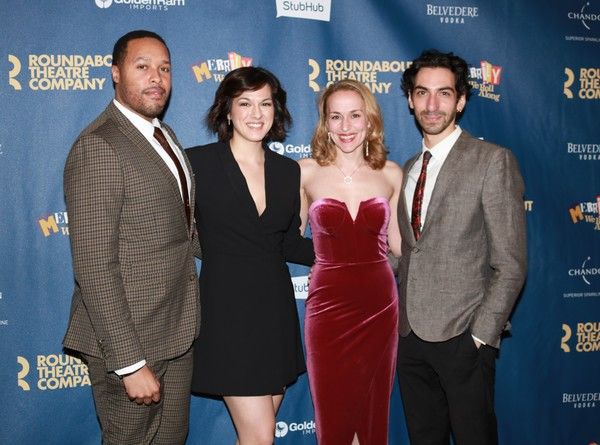 Nicholas Ryan, Nicole Ferguson, Jennifer Blood and Joe Joseph Photo