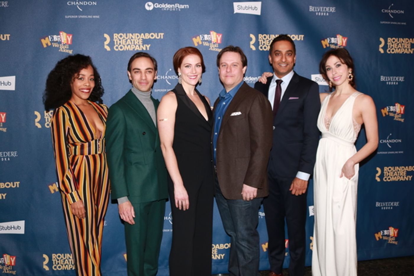 Photo Coverage: Go Inside Opening Night of MERRILY WE ROLL ALONG!  Image