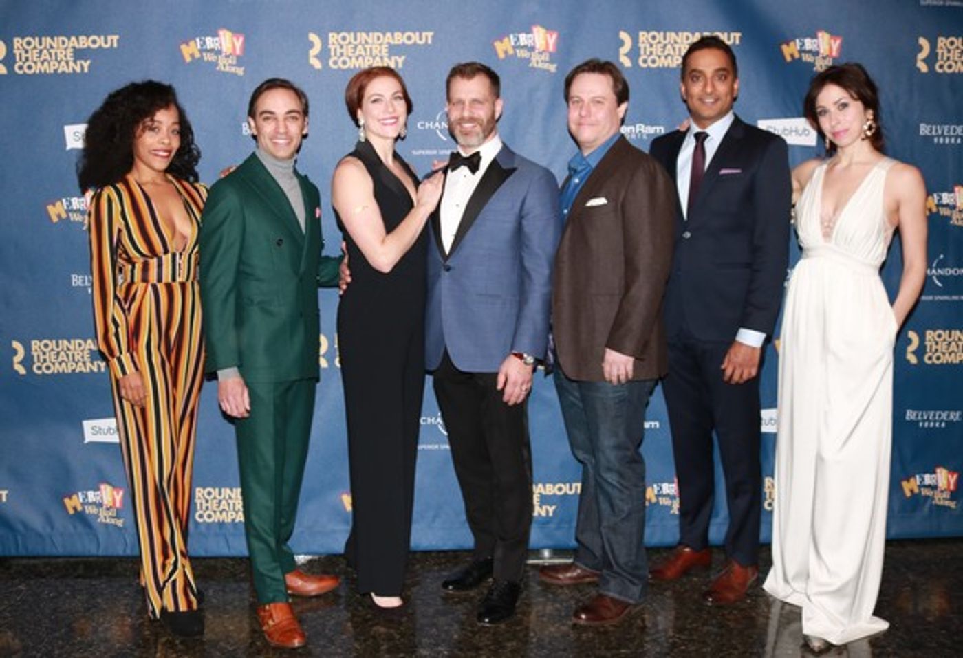 Photo Coverage: Go Inside Opening Night of MERRILY WE ROLL ALONG!  Image