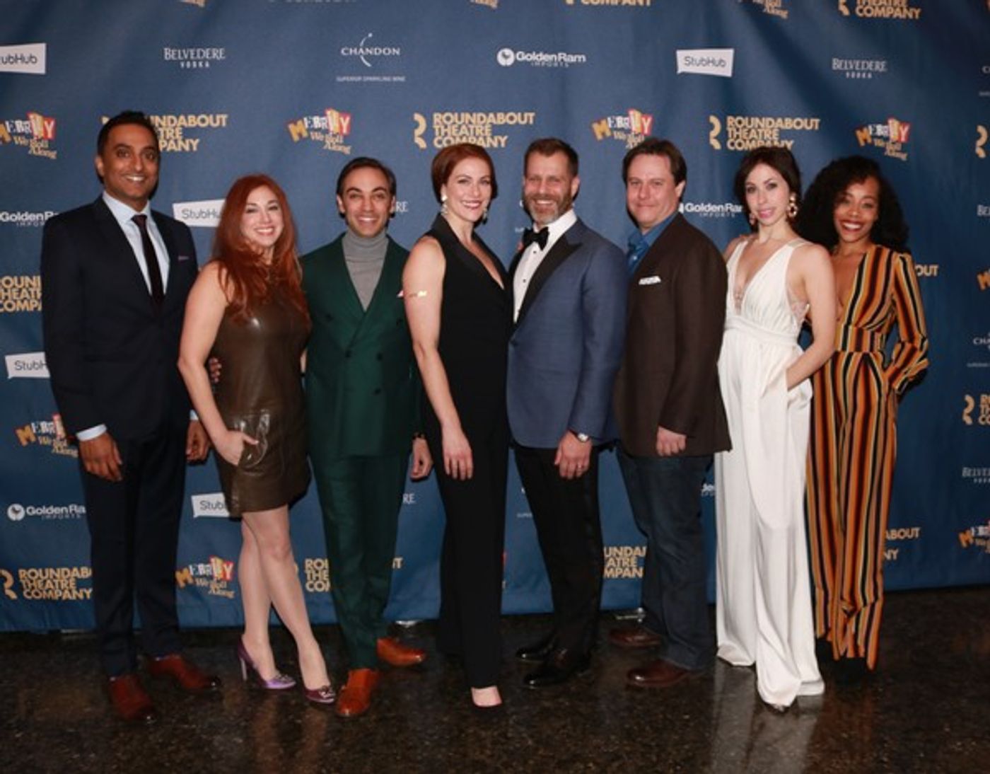 Photo Coverage: Go Inside Opening Night of MERRILY WE ROLL ALONG!  Image