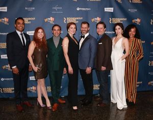 Manu Narayan, Lorin Latarro, Ben Steinfeld, Jesse Austrian, Noah Brody, Paul L Coffey, Emily Young and Brittany Bradford @ BroadwayWorld Manu Narayan, Lorin Latarro, Ben Steinfeld, Jesse Austrian, Noah Brody, Paul L Coffey Photo