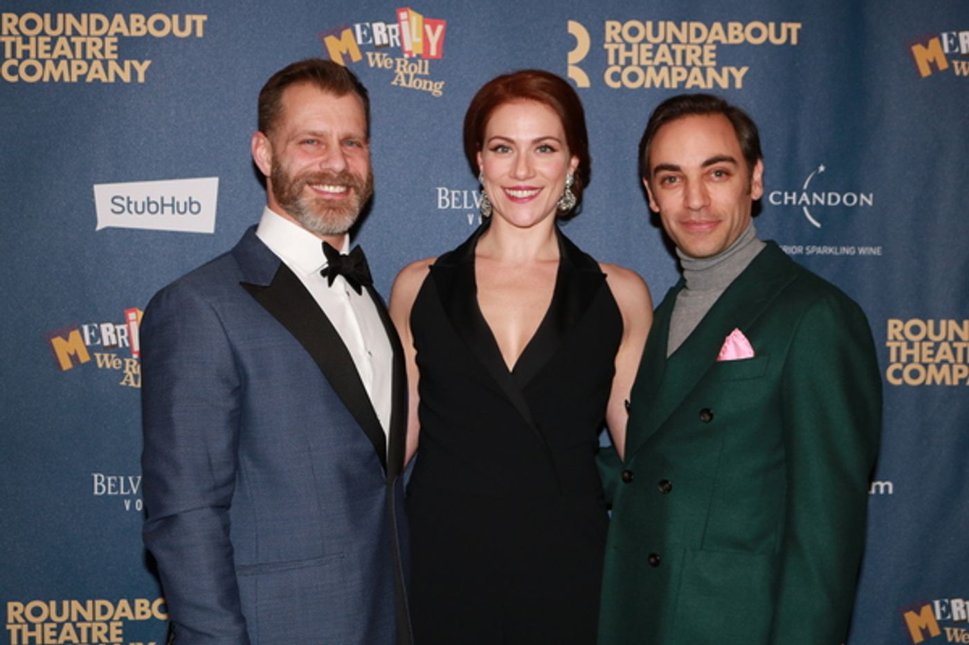 Photo Coverage: Go Inside Opening Night of MERRILY WE ROLL ALONG!  Image