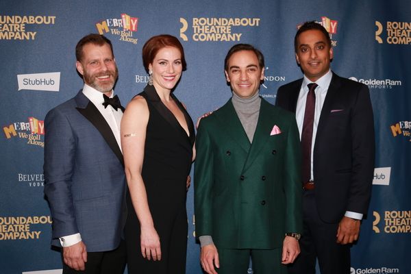 Noah Brody, Jesse Austrian, Ben Steinfeld and Manu Narayan Photo
