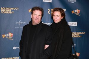 Douglas Hodge and guest @ BroadwayWorld Douglas Hodge and guest Photo